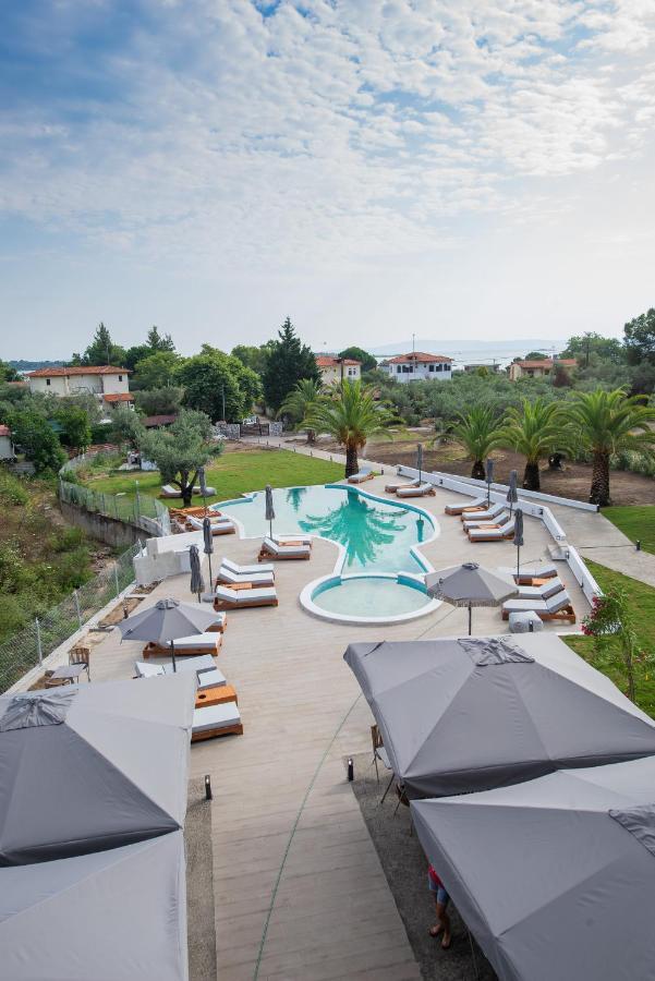 Aparthotel Domus Hospitality Vourvourou Exterior foto