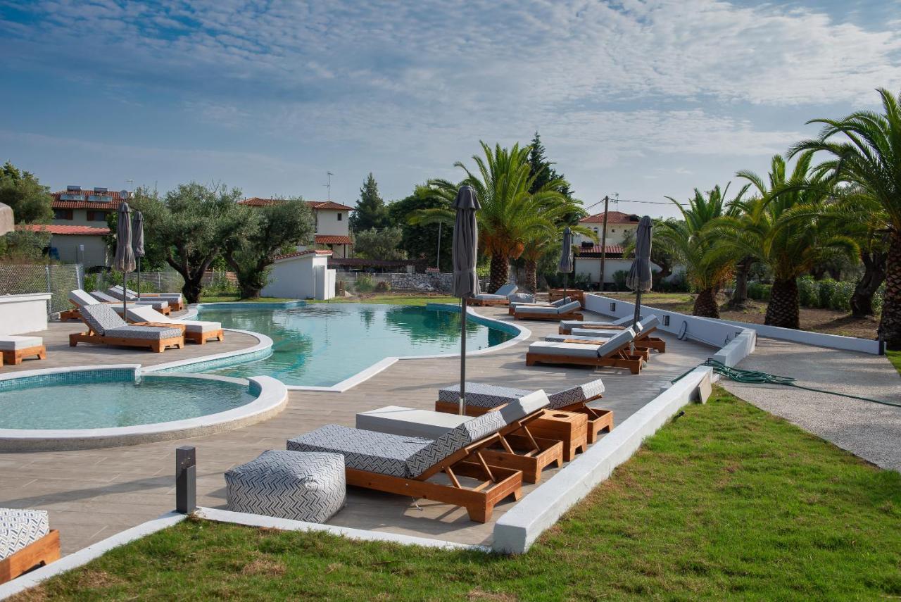 Aparthotel Domus Hospitality Vourvourou Exterior foto